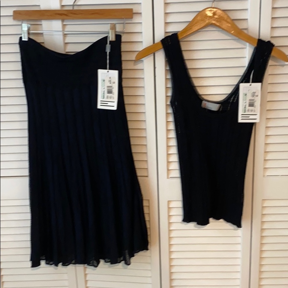 Beautiful Missoni top and skirt